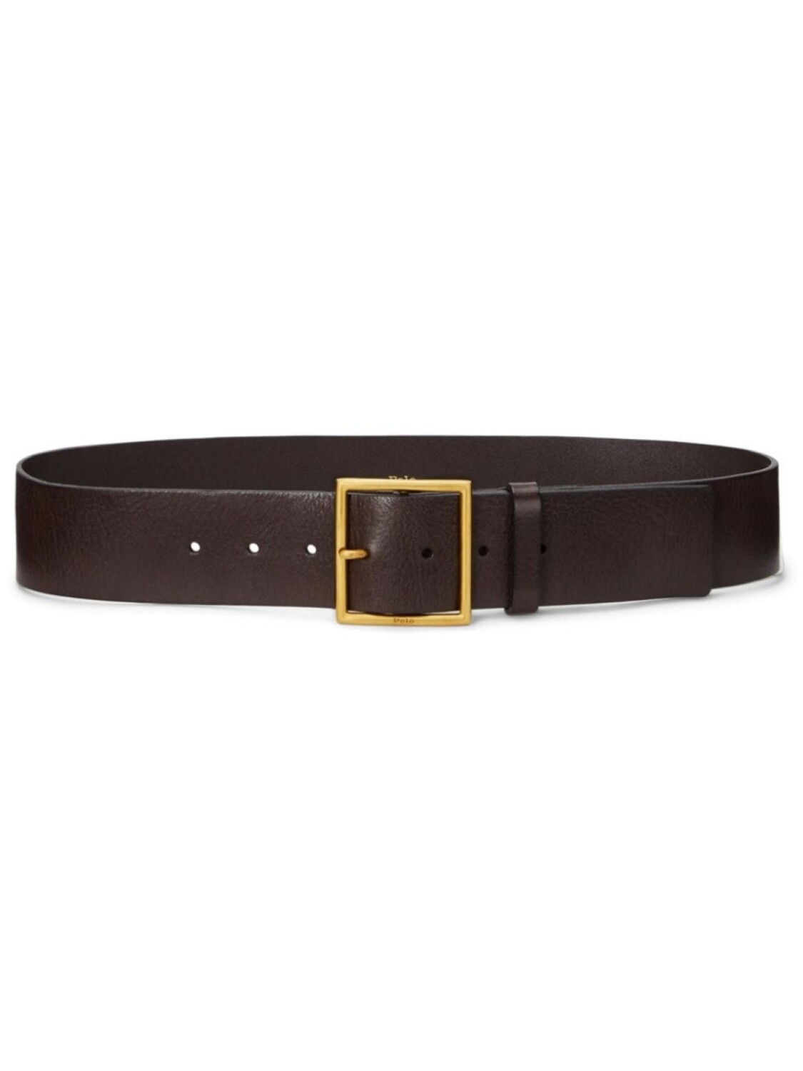 

Polo Ralph Lauren ремень с пряжкой, коричневый