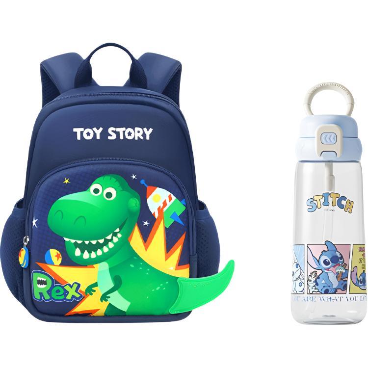 

Disney Детский рюкзак для мальчиков и девочек, Little Dinosaur+Summer Cup