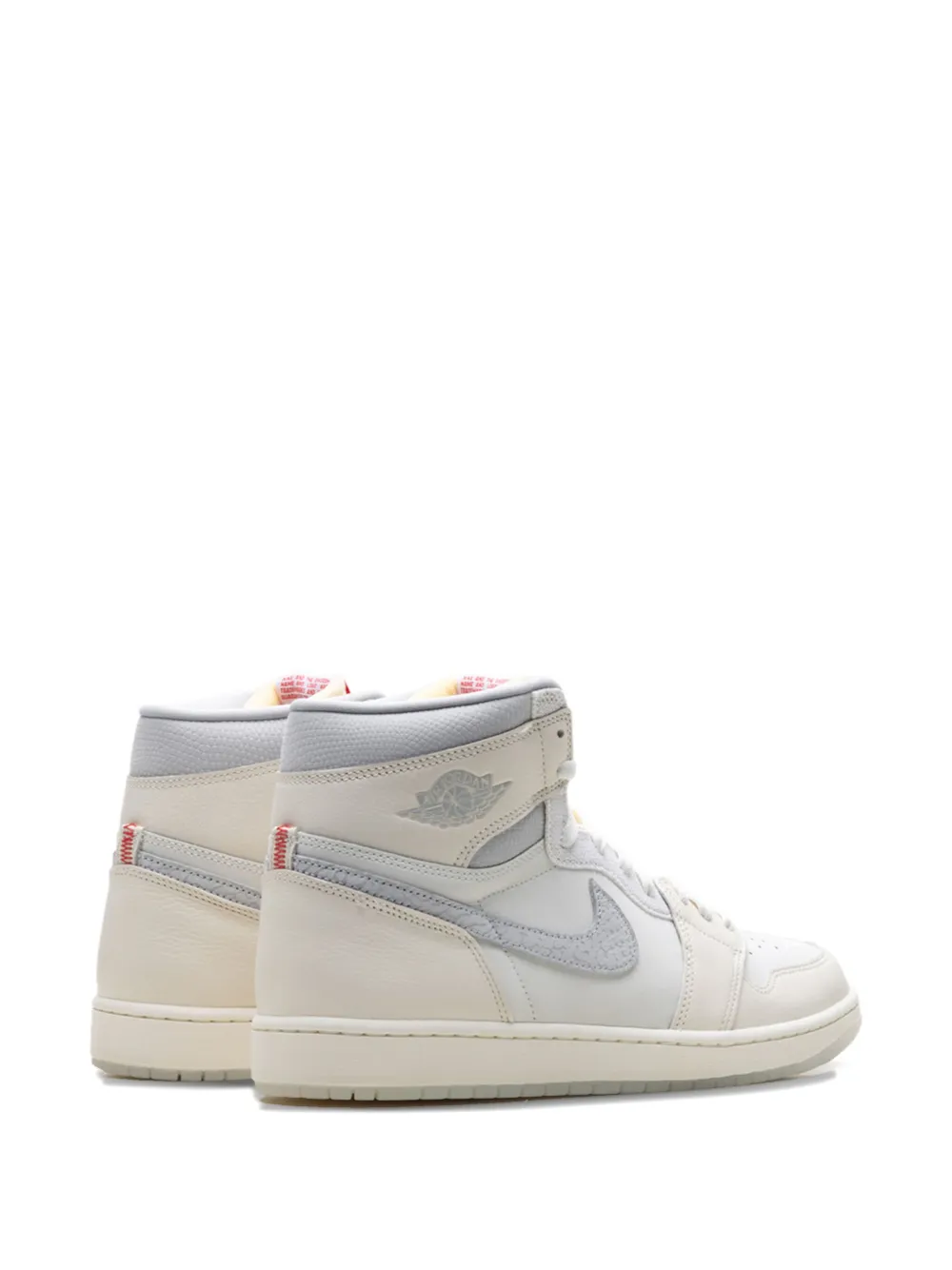 Высокие кроссовки Air Jordan 1, белый — фото 4