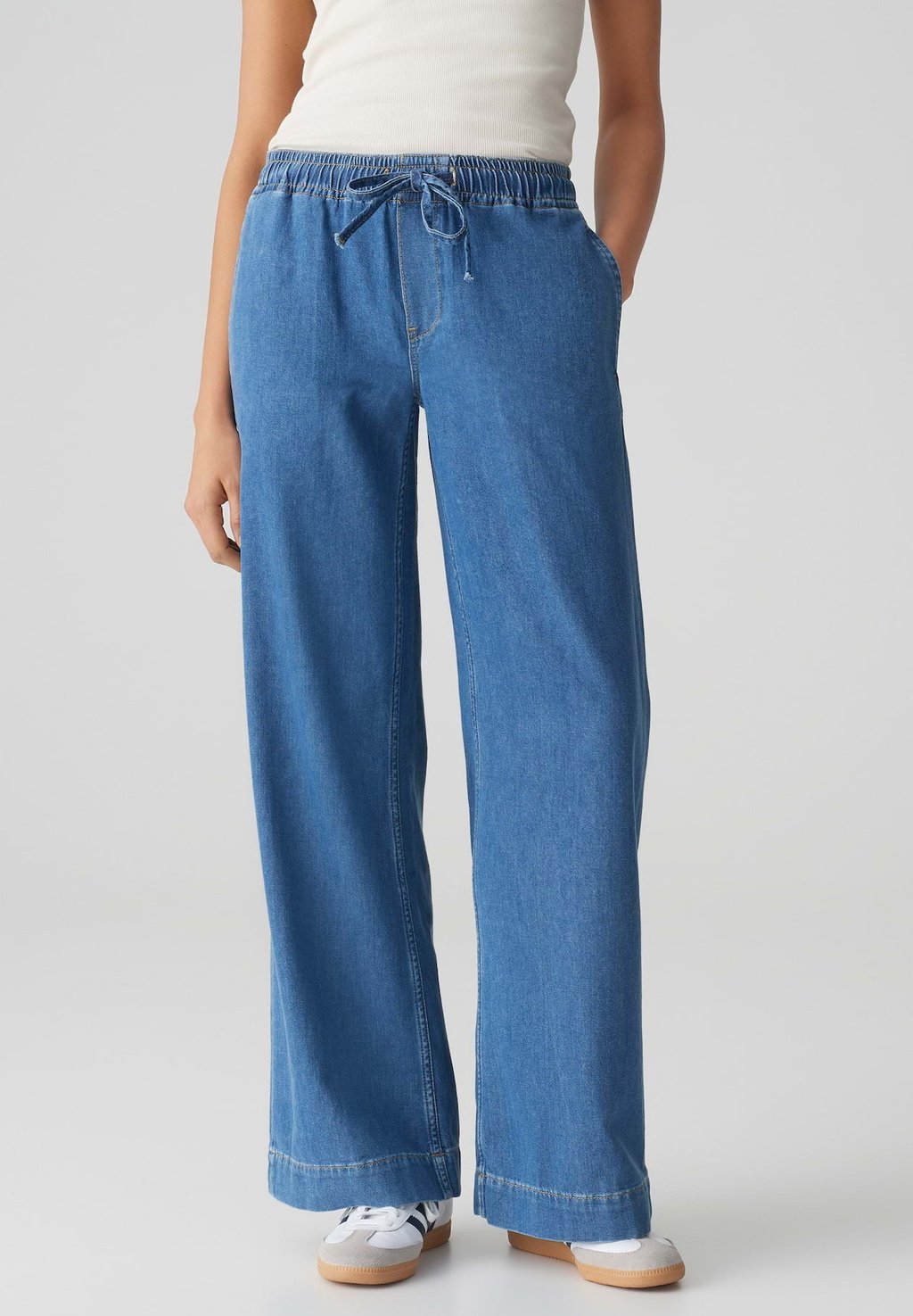 

Джинсы Bootcut WIDE MIVA PALAZZO FRENCH OPUS, деним