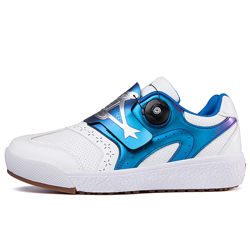 

Дышащие низкие детские тренировочные кроссовки для подростков AMICNIEGD, White Color-Changing Colorful Blue