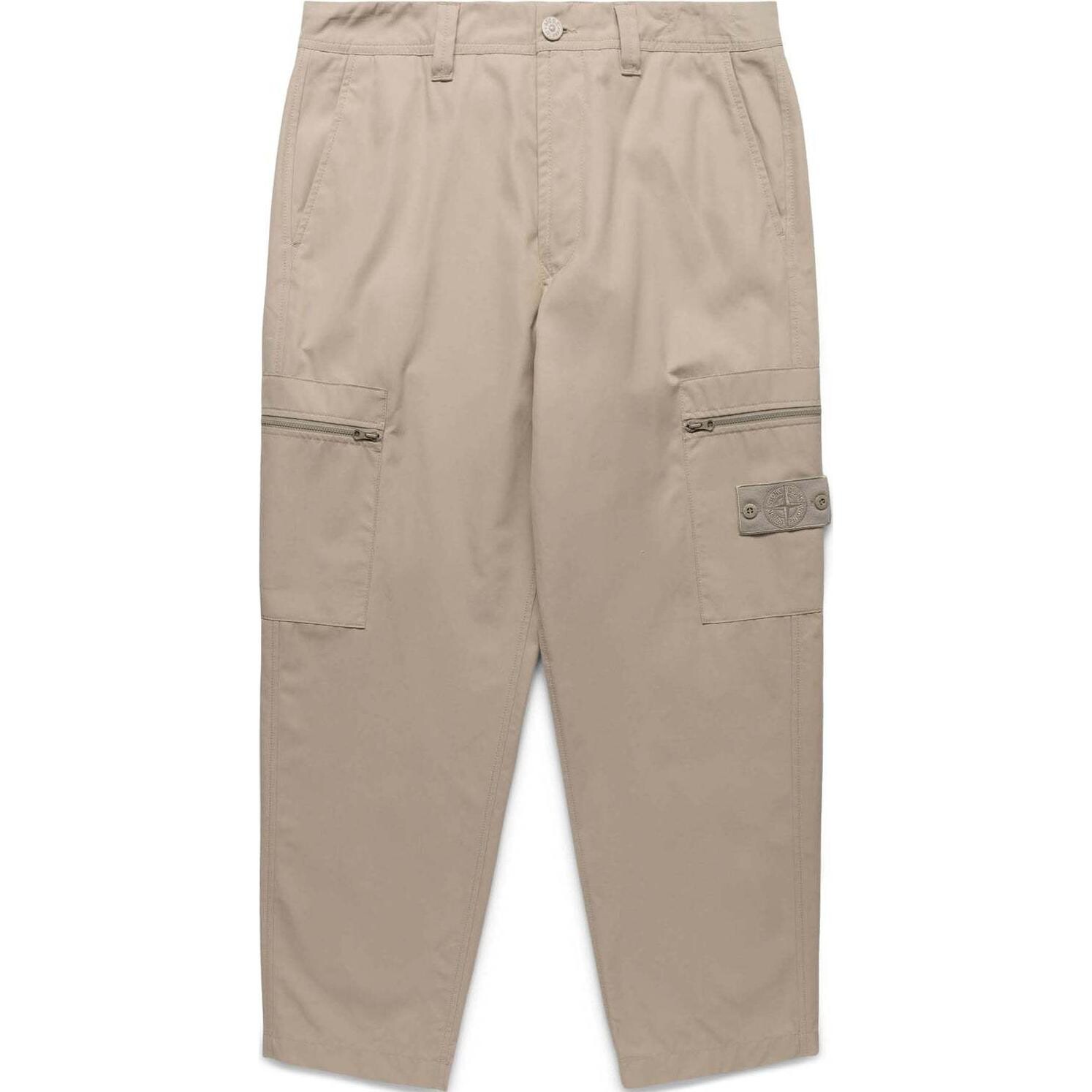 

Брюки-карго мужские Off White Stone Island, кремовый