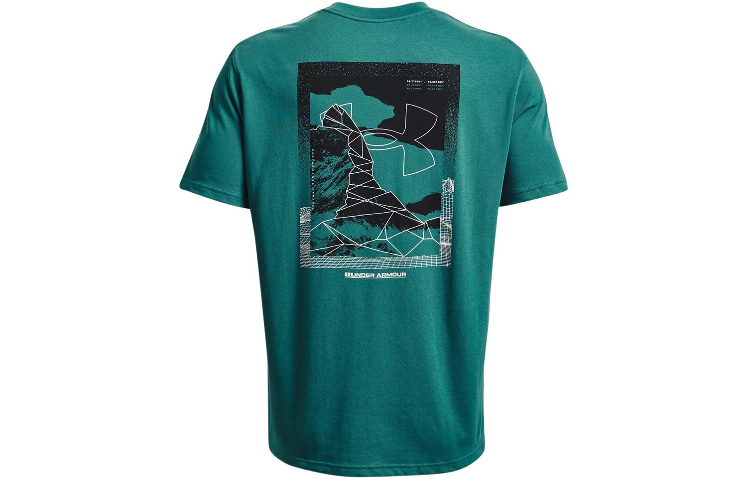 

Мужская футболка Under Armour, Зеленый