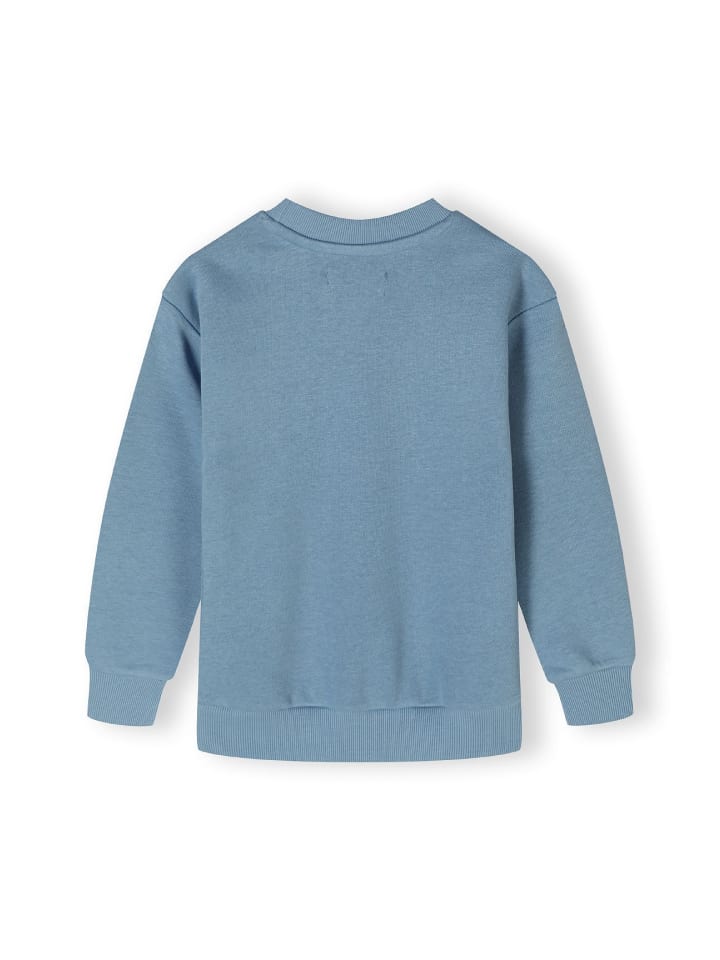 Minoti Комплект из 2 предметов: спортивный костюм 23fleece204 синего цвета — фото 4