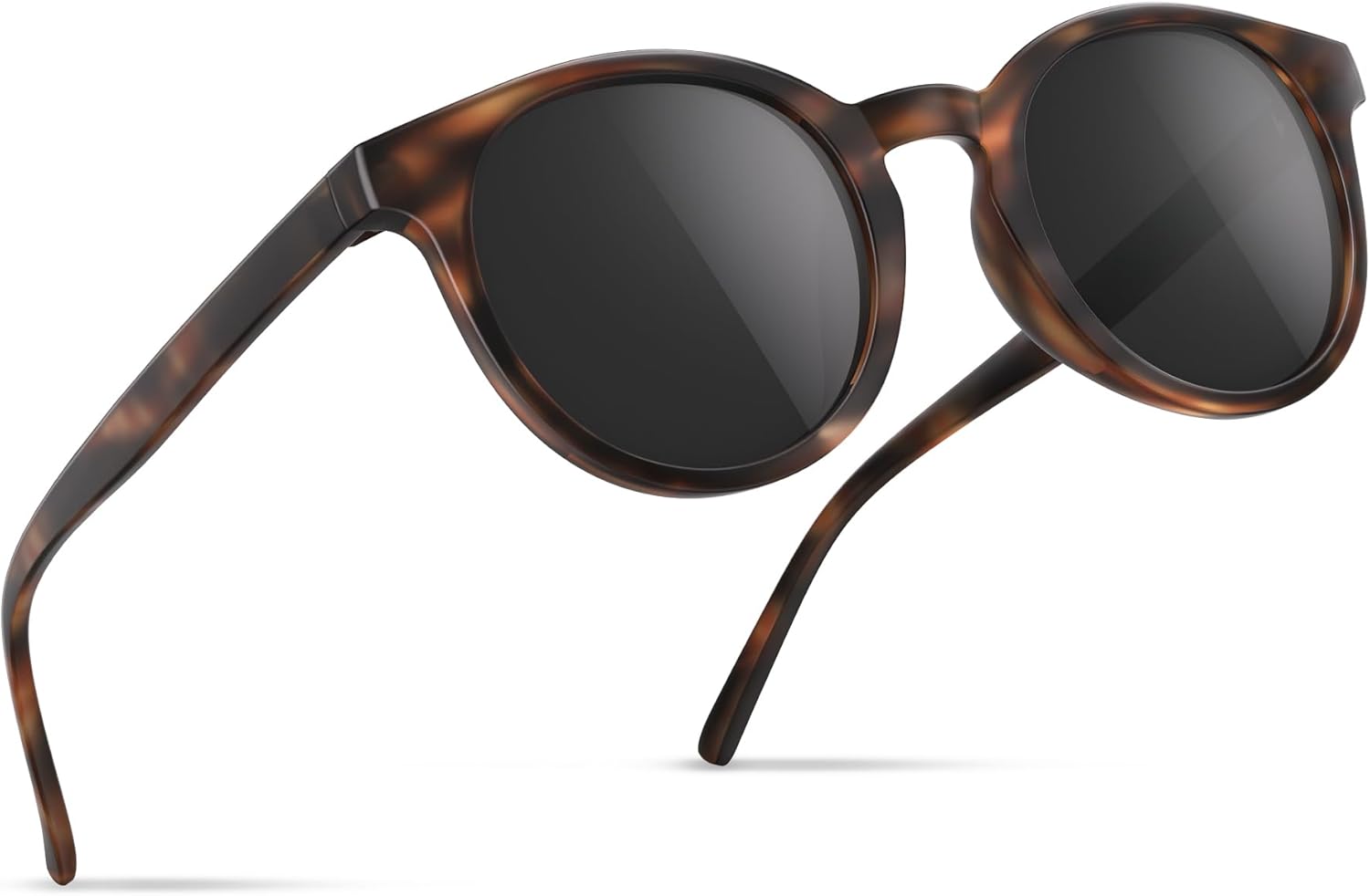 

Очки ночного видения для вождения (для женщин и мужчин), поляризованные желтые очки ночного видения с антибликовым покрытием для рыбалки, гольфа и бега Wrimen, A04-matte-red Tortoise+black