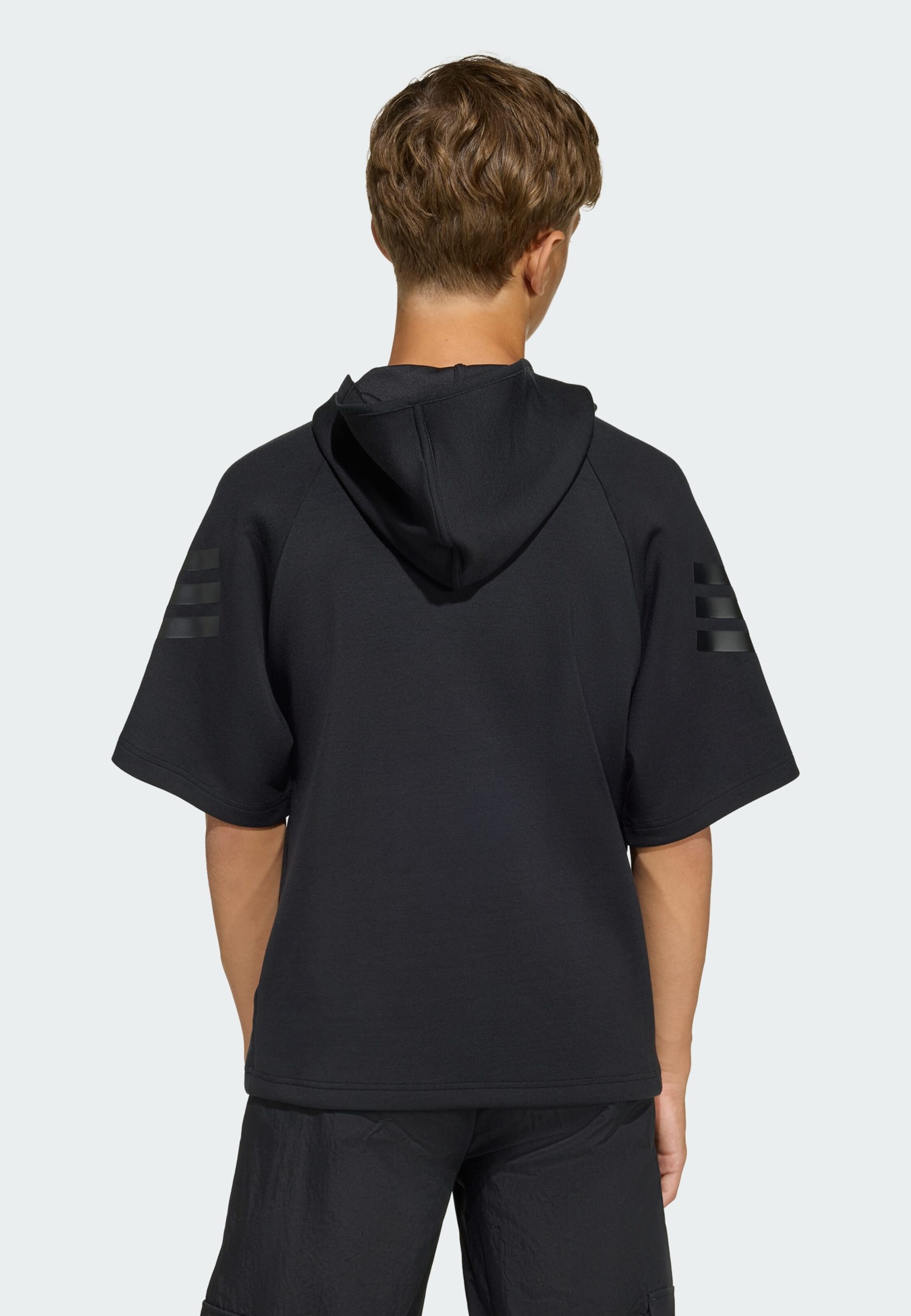 Adidas Sportswear Спортивная толстовка 'Future Icons' в черном цвете — фото 3