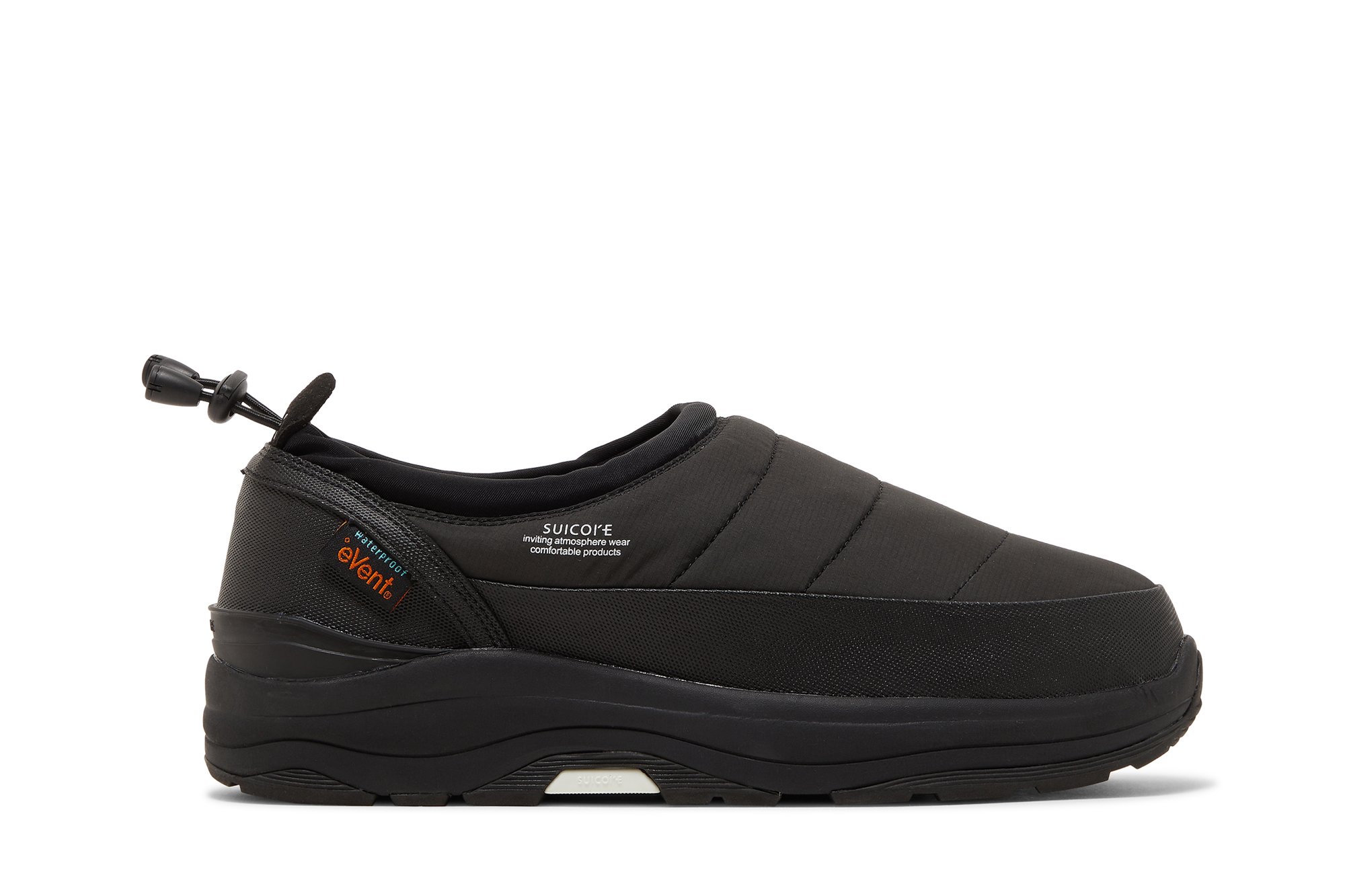 Сандалии PEPPER-evab Suicoke, черный