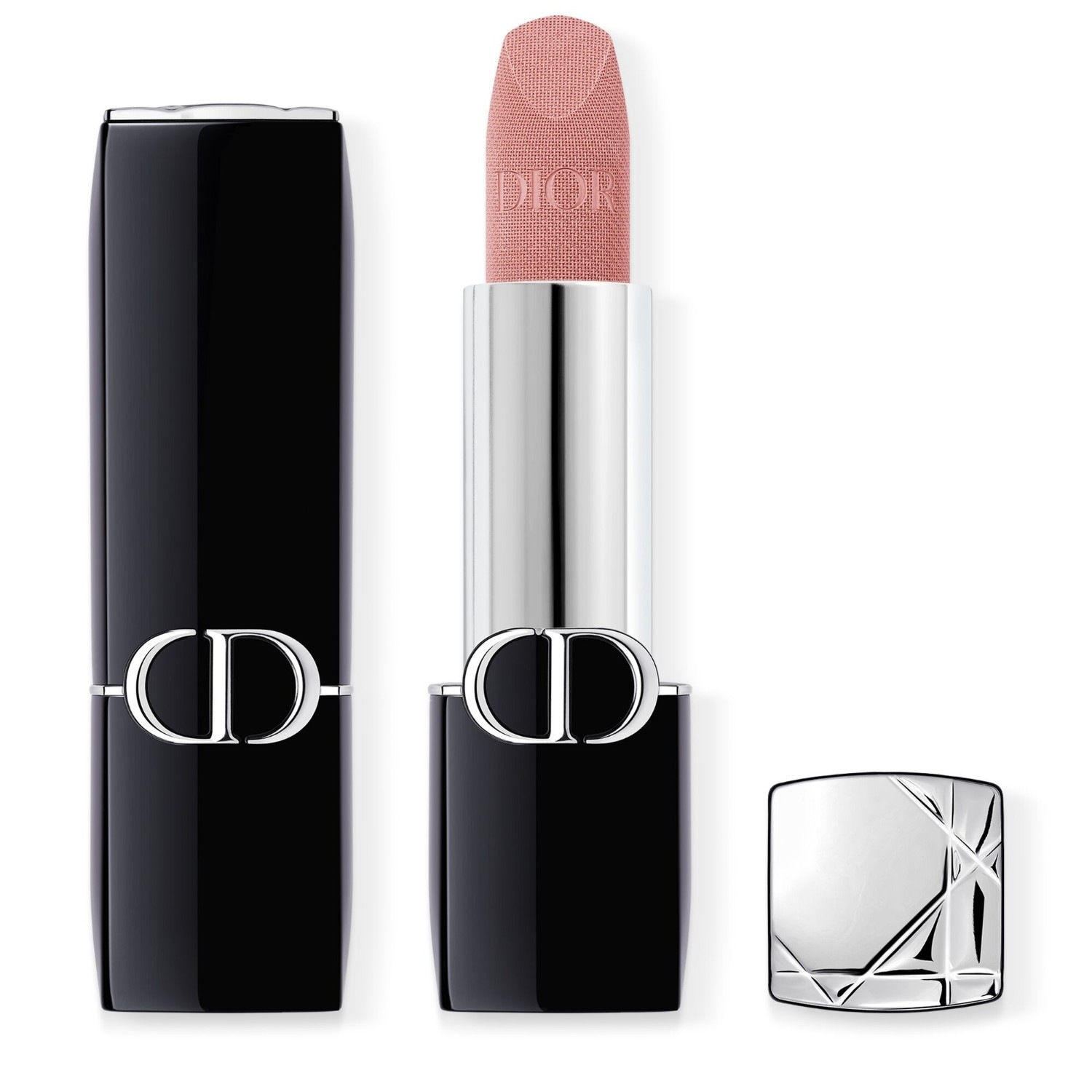 

Помада для губ rouge dior velvet Dior, 220 - beige couture, вес 3.5 гр.