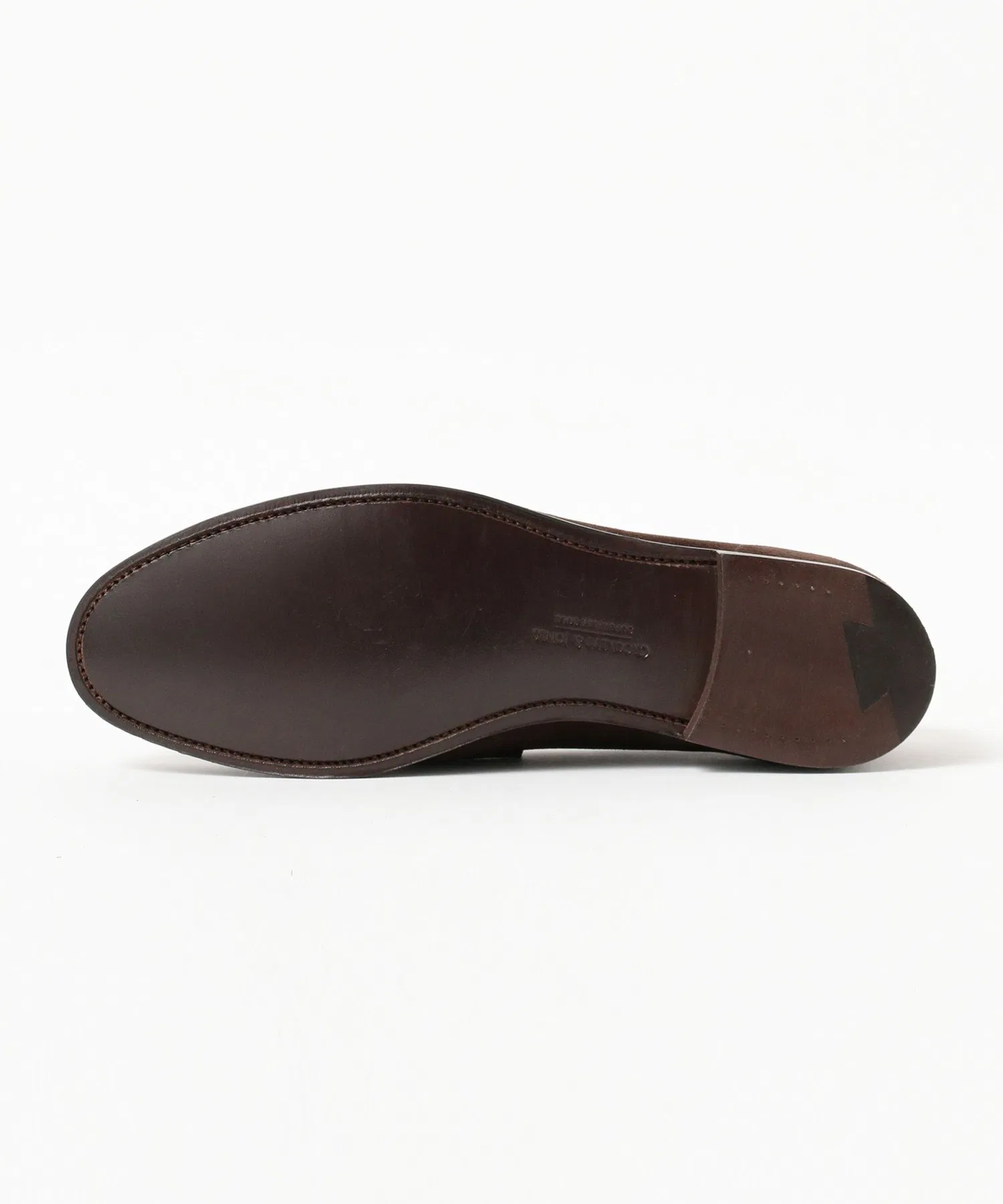 Мужские кожаные лоферы CROCKETT&JONES MAINE2 коричневые — фото 4
