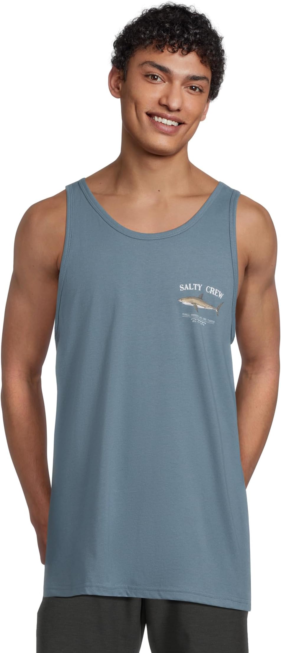 

Топ Salty Crew Bruce Tank, цвет Slate
