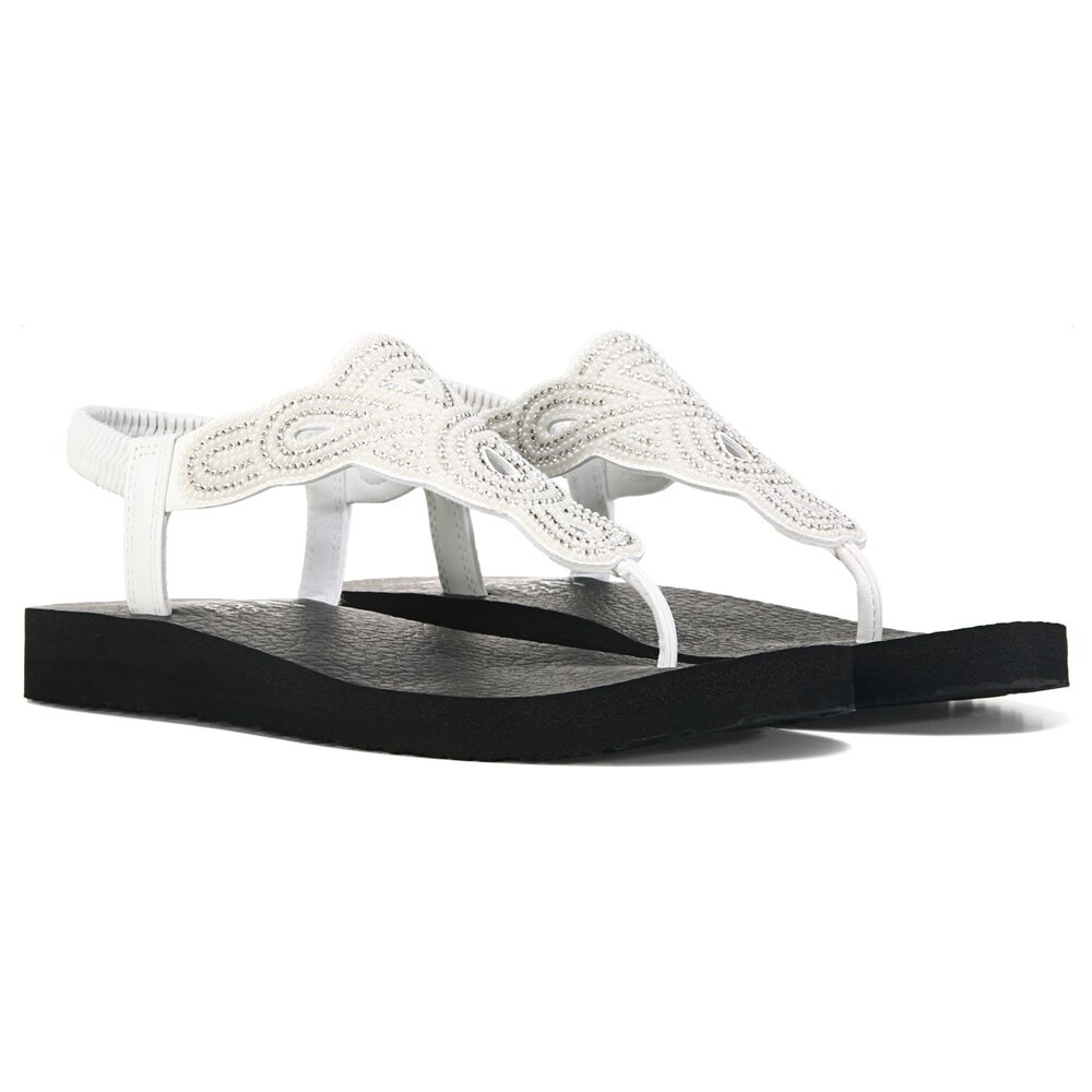 

Женские сандалии Meditation Pearl Perfection Skechers, белый