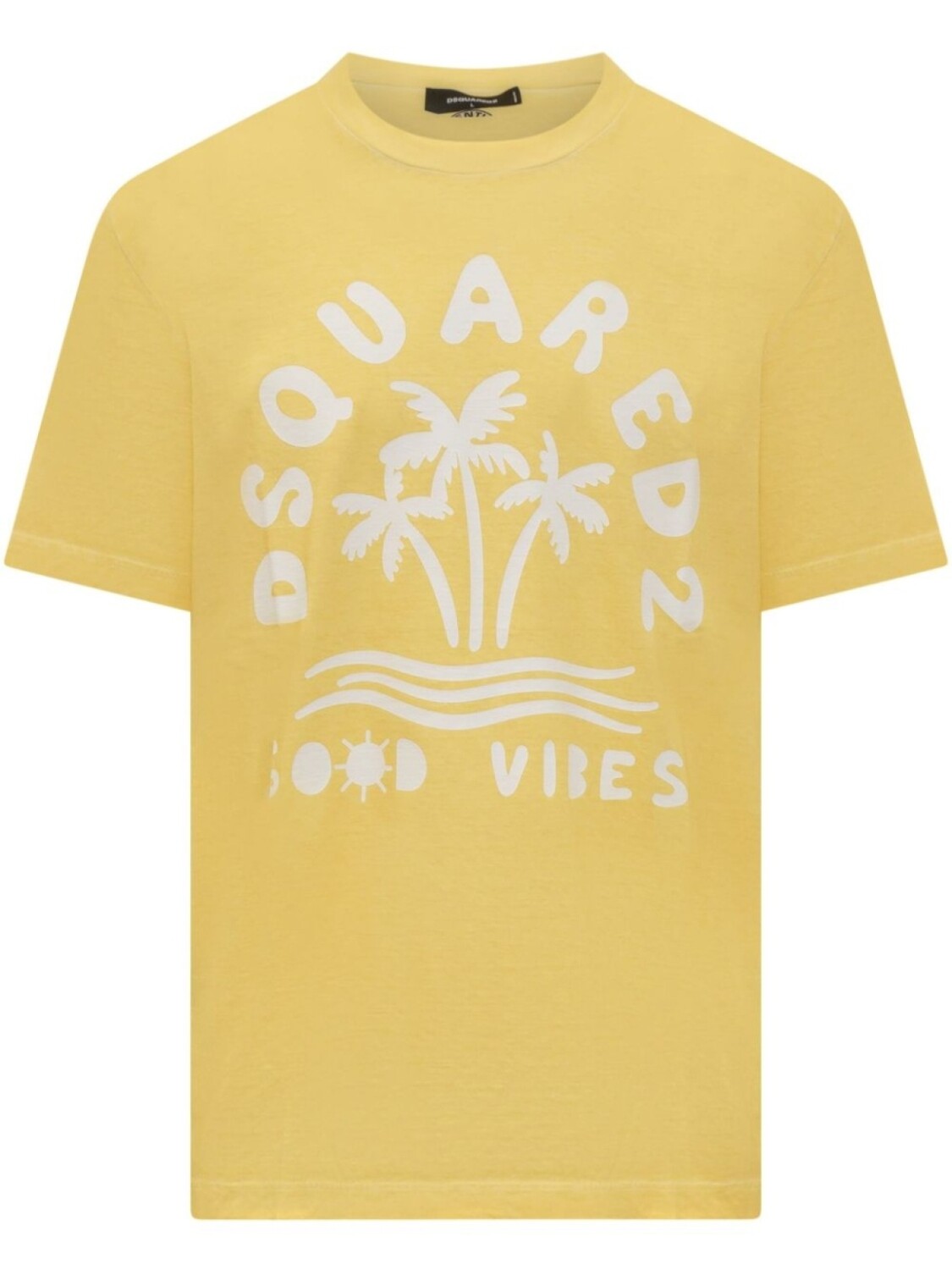 

Футболка DSQUARED2 Good Vibes, желтый