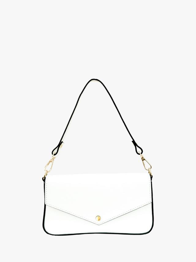 

Кожаная наплечная сумка Munro Apatchy London, White