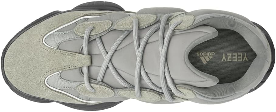 Кроссовки для маленьких мальчиков adidas Yeezy Boost 350 V2 Slip On, Mist Slate/Mist Slate-mist Slate — фото 3