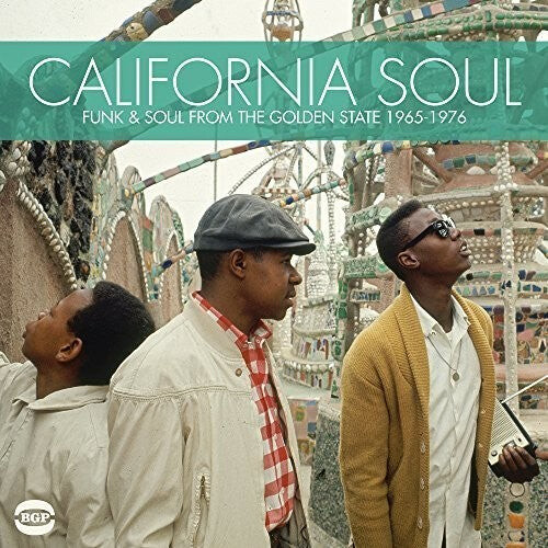 

CD диск California Soul: Funk & Soul From the Golden State: California Soul: Funk & Soul from the Golden State