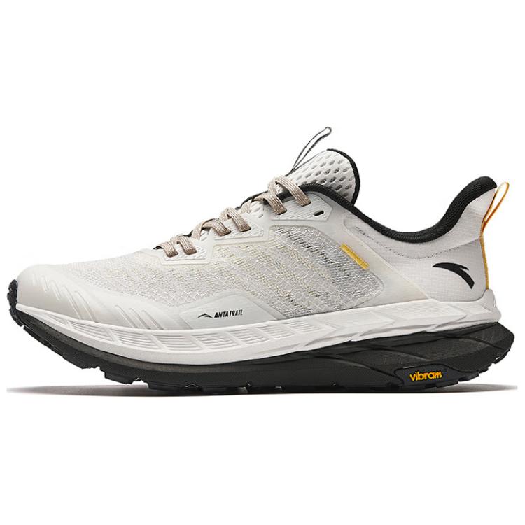 

Кроссовки Anta Cushioning с низким верхом, износостойкие, мужские, белые, черные, желтые