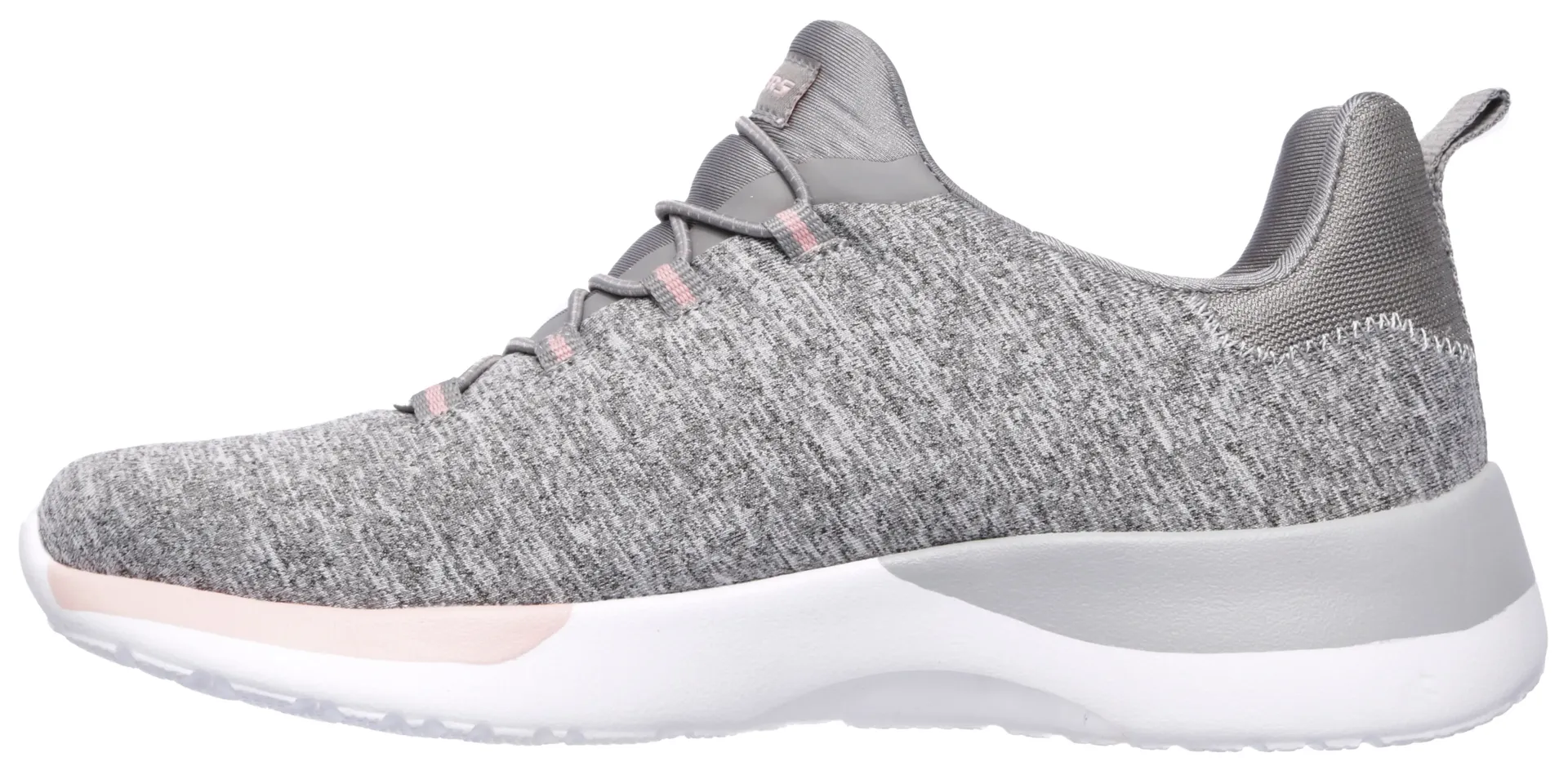 Слипоны Skechers "DYNAMIGHT-BREAK-THROUGH", тренировочная обувь, повседневная обувь с практичной резинкой, цвет Grau-Meliert — фото 4