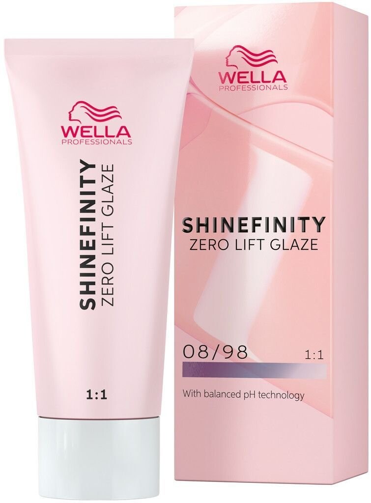 

Wella Shinefinity 60 мл — 08/98 Серебряный жемчуг
