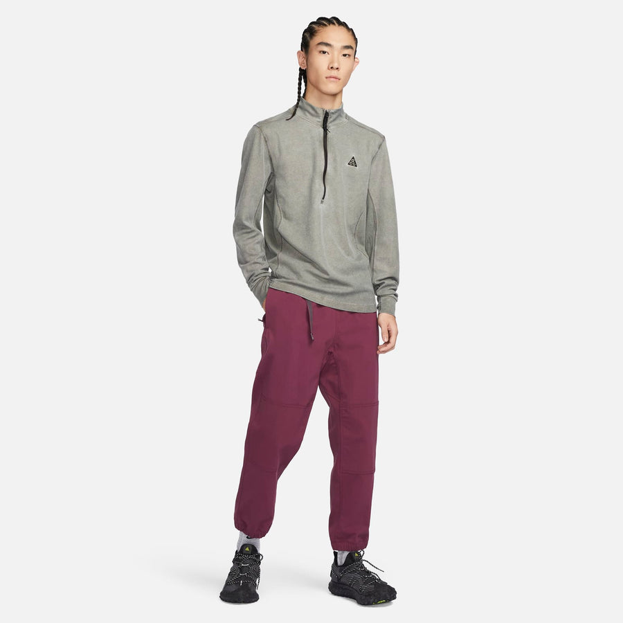 Спортивные брюки Nike ACG Series Solid Color Logo Jogger 'Burgundy', бордовый — фото 3