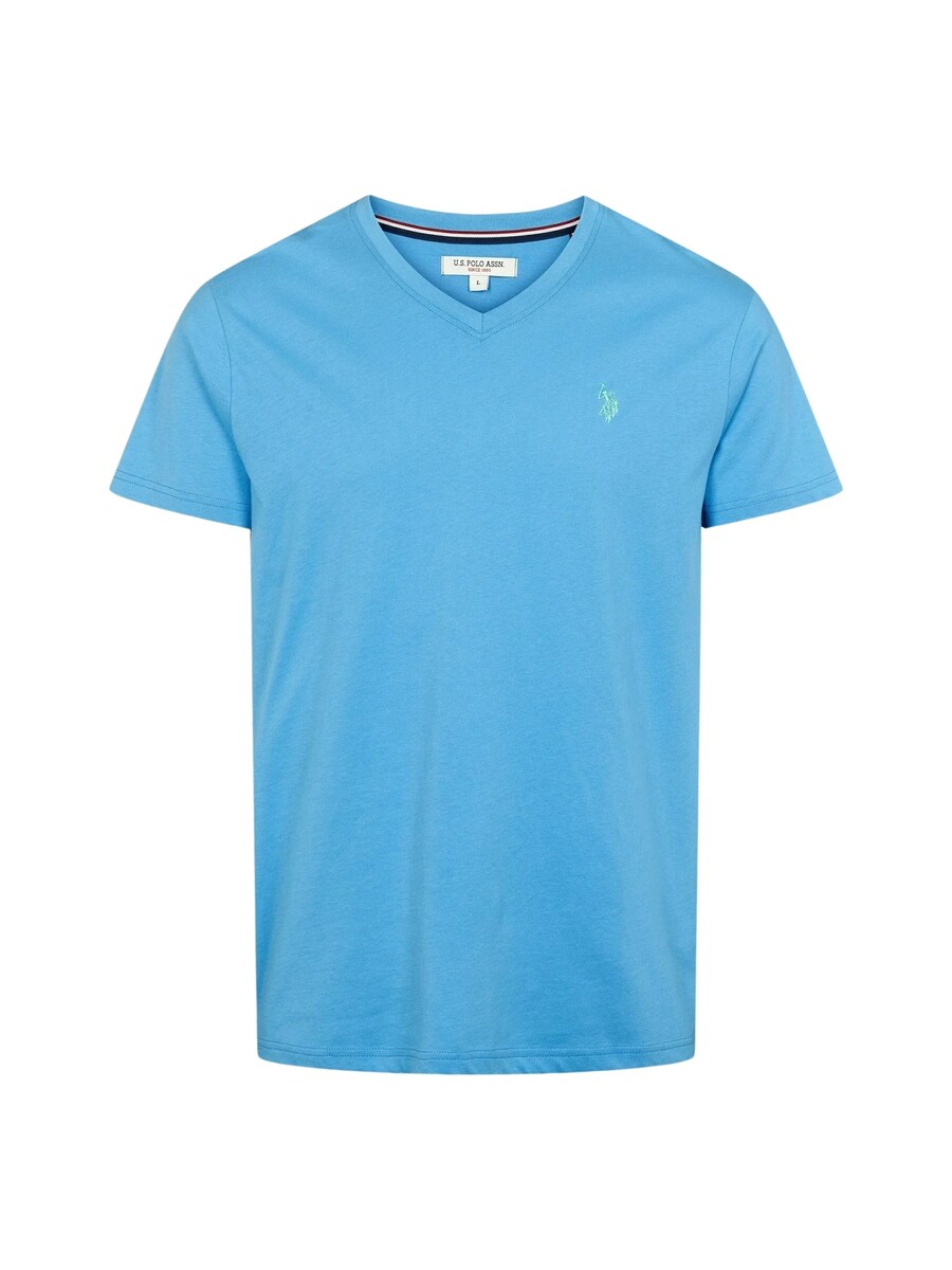 

Рубашка U.S. POLO ASSN. Cem, небесно-синий