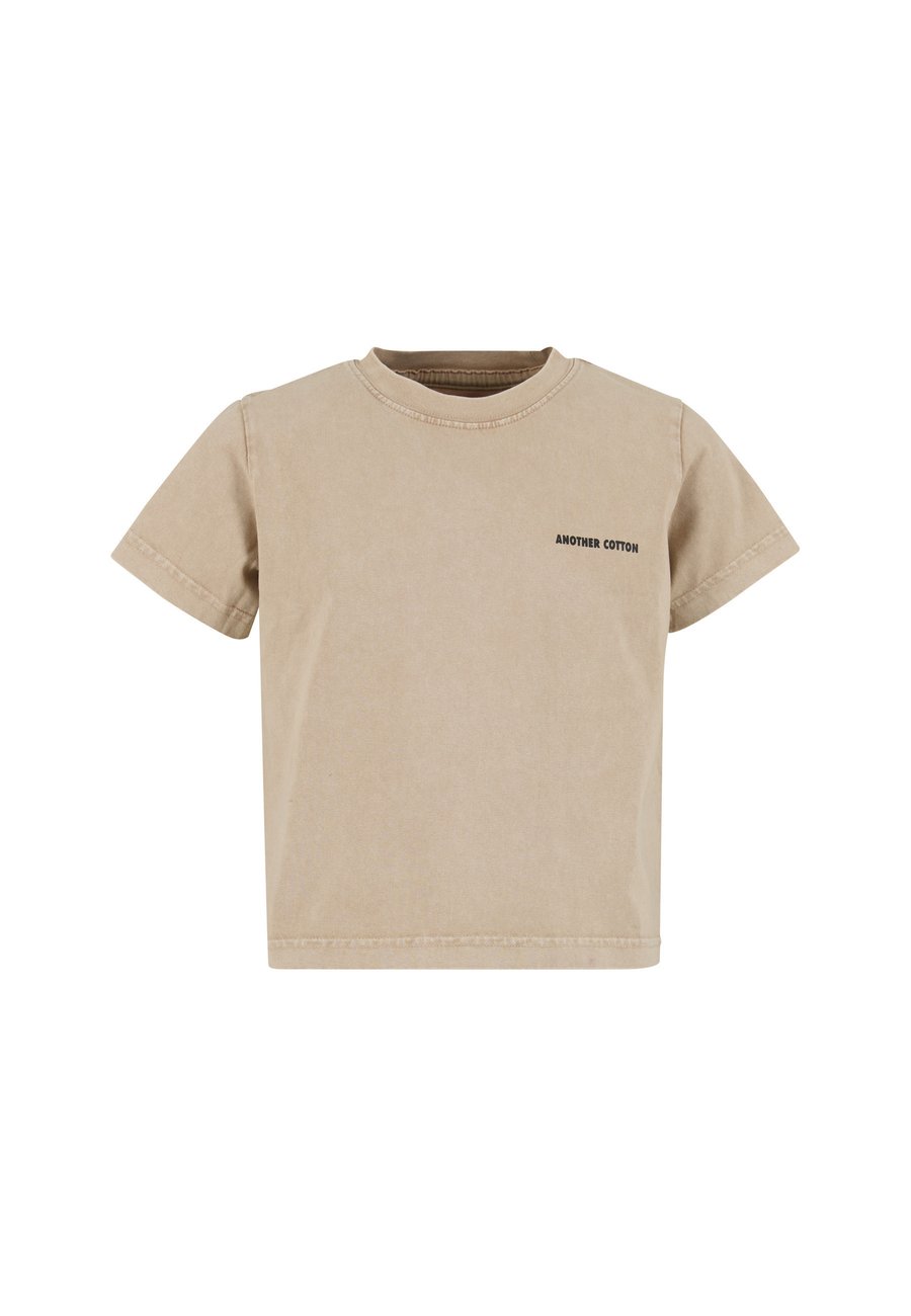 Футболка Another Cotton Lab ALWAYS UP OVERSIZED WASHED, Beige