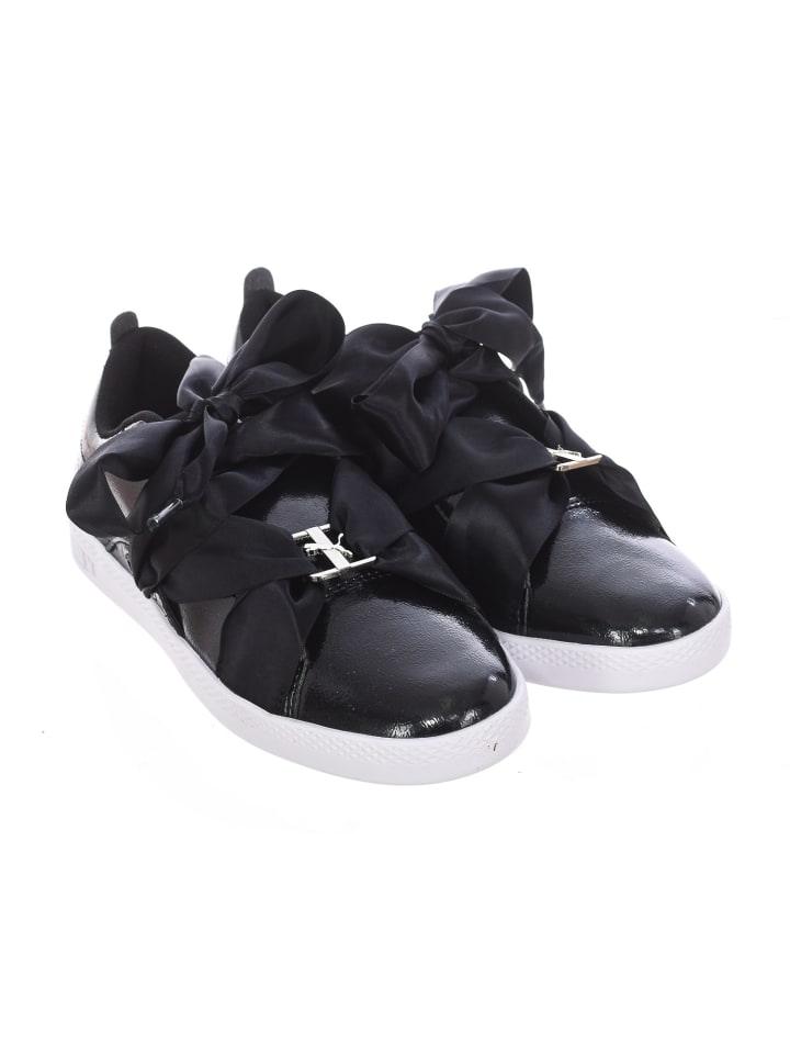 Низкие кроссовки Puma, черный — фото 3