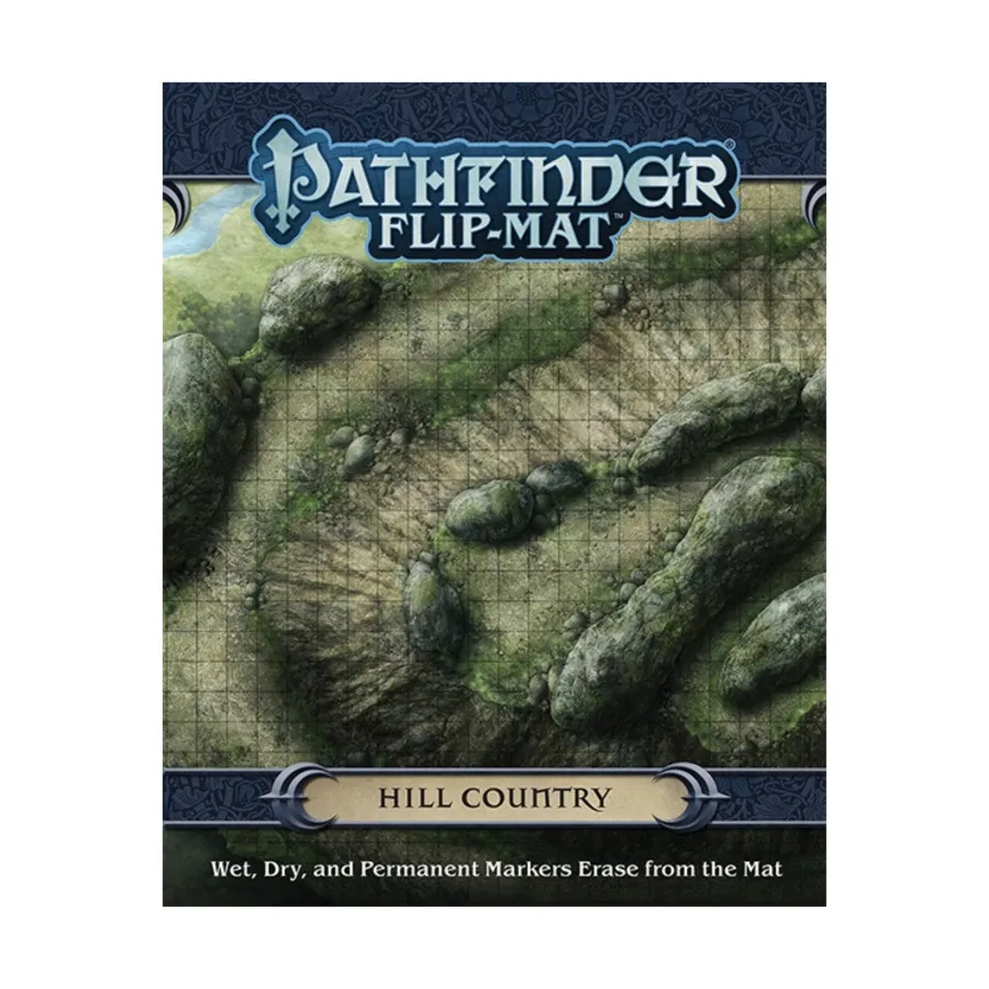 

Флип-мат - Hill Country, GameMastery - Flip-Mats - Countryside & Wilderness Locales