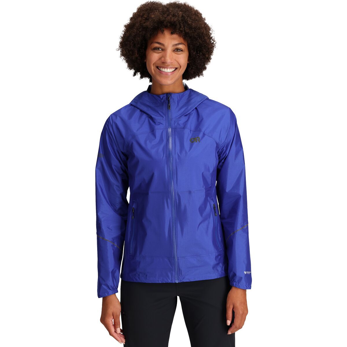 

Дождевик Helium Outdoor Research, цвет ultramarine