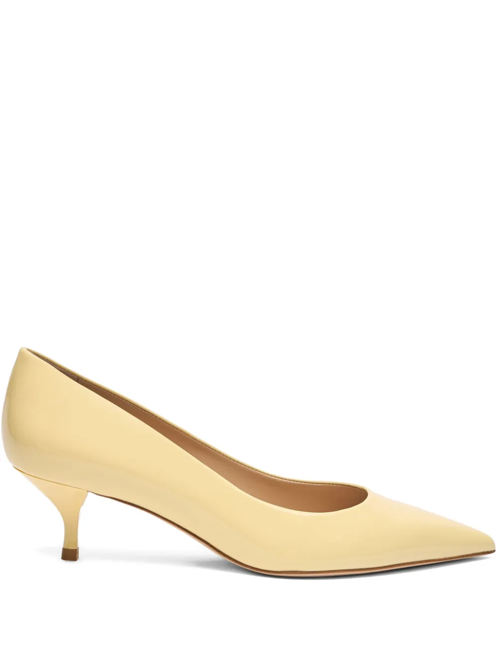 Туфли Power 50 Stuart Weitzman, желтый