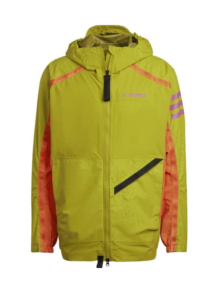 

Дождевик adidas Funktionsjacke Utilitas RR Jaket, желтый