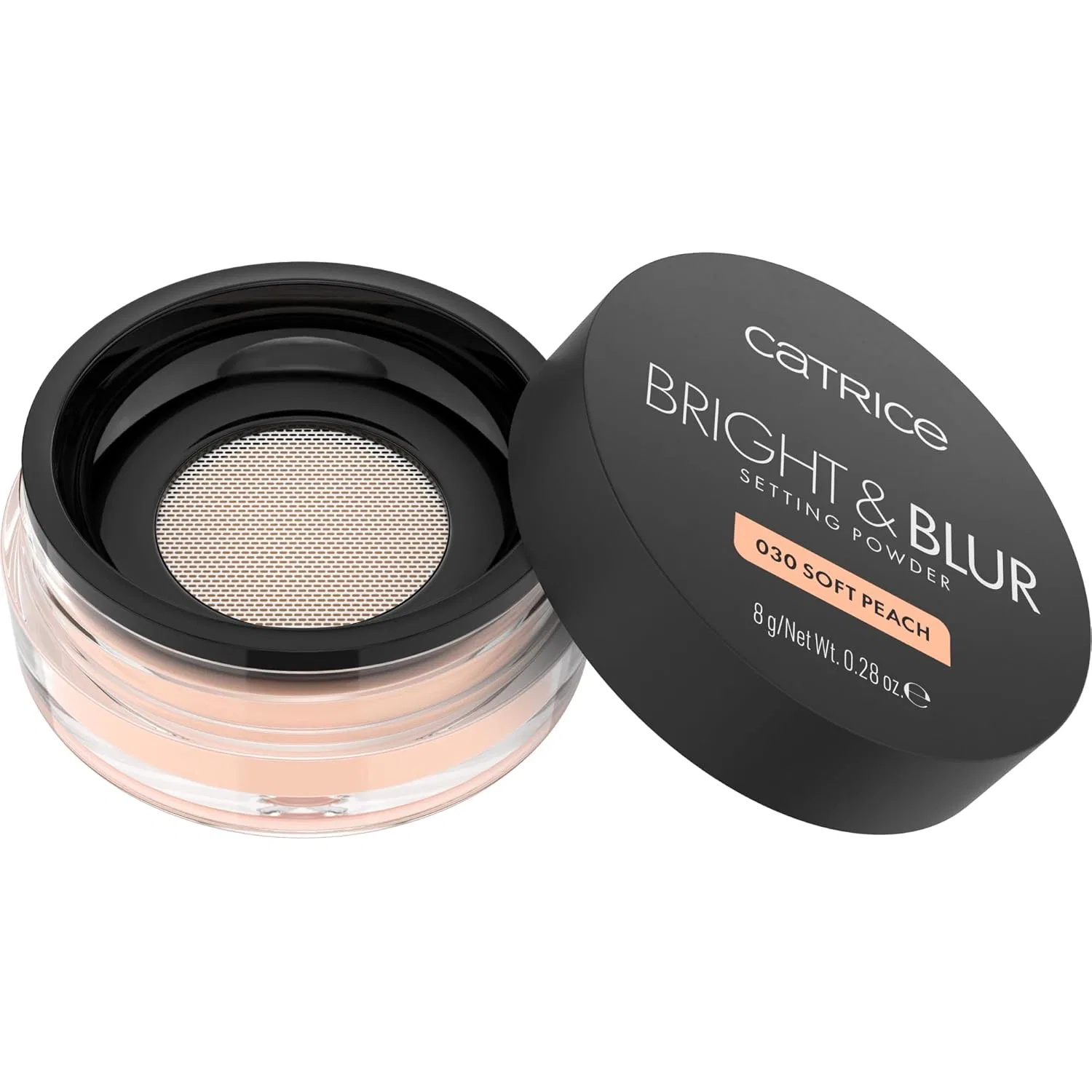 Закрепляющая пудра «Bright & Blur» №030 Orange от Catrice (3 x 8 г) Catrice, 030 Soft Peach — фото 2