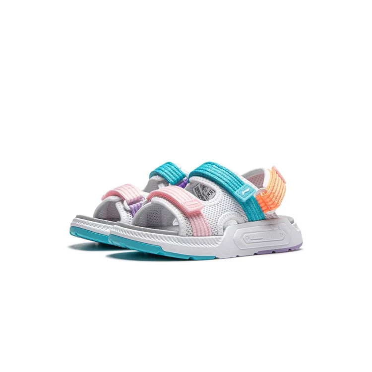 Детские сандалии Li-Ning YOUNG YOUNG, Standard White/pink — фото 4