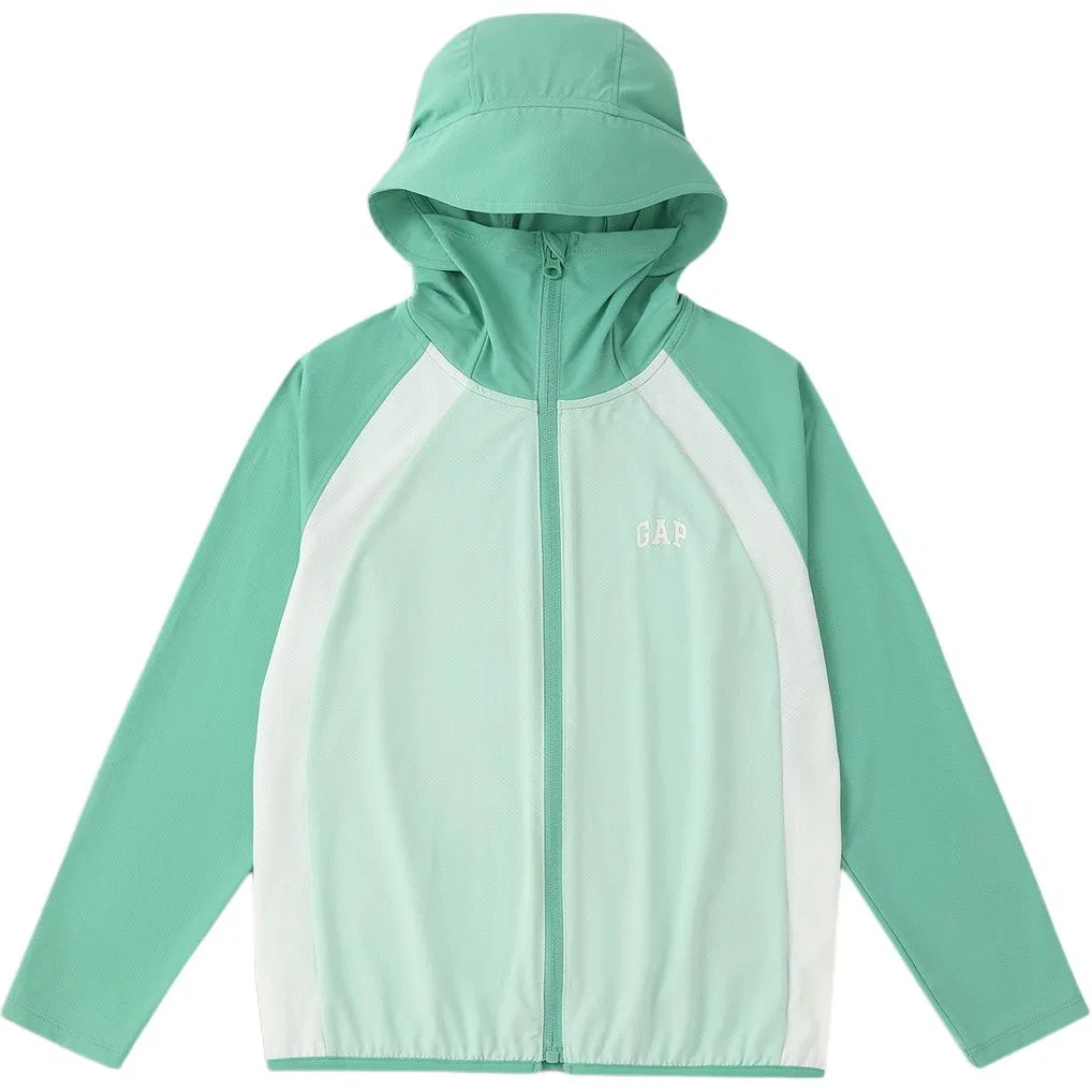 Детская куртка Outdoor Wear капюшон GAP мята