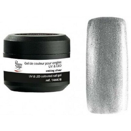 

Гель Farbe Techni Uv & Led Color It 146878 Smiling Silber, Peggy Sage