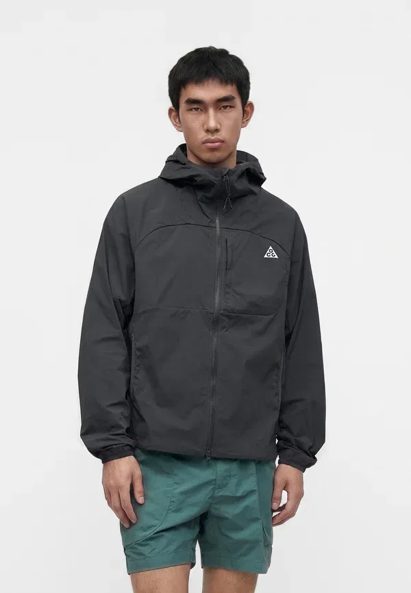 Куртка уличная Nike Acg, антрацит/саммит вайт