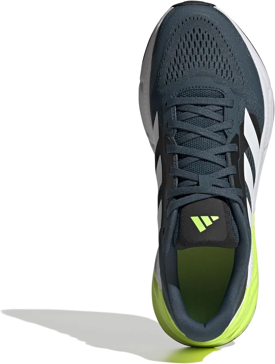 Кроссовки Adidas Unisex Questar 2 M Low (не для футбола), Arctic Night Ftwr White Lucid Lemon — фото 2