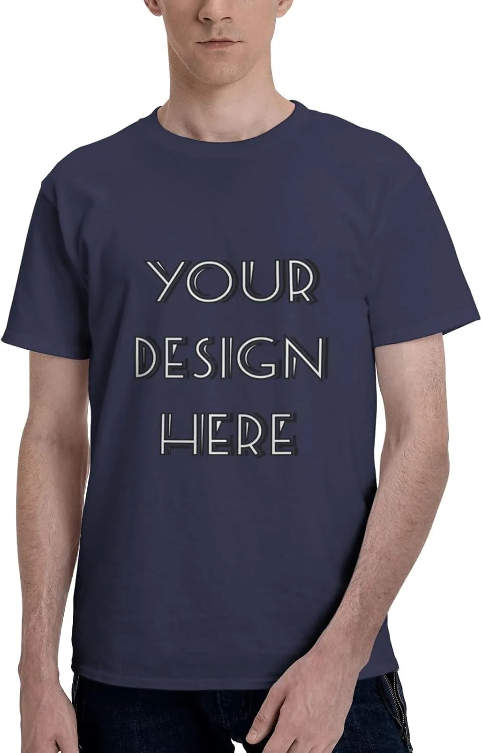 

Футболка Custom с принтом и текстом