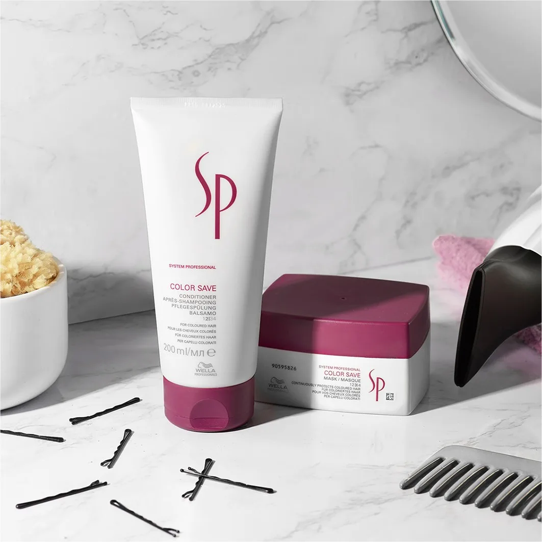 Кондиционер для волос SP Color Save Wella Professionals, 200 мл — фото 2
