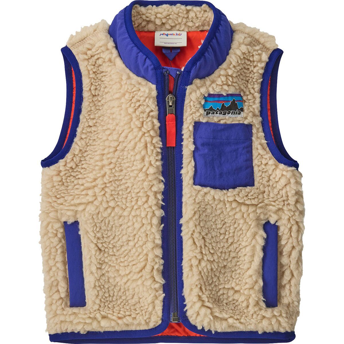 

Жилет Retro-X Patagonia, цвет dark natural