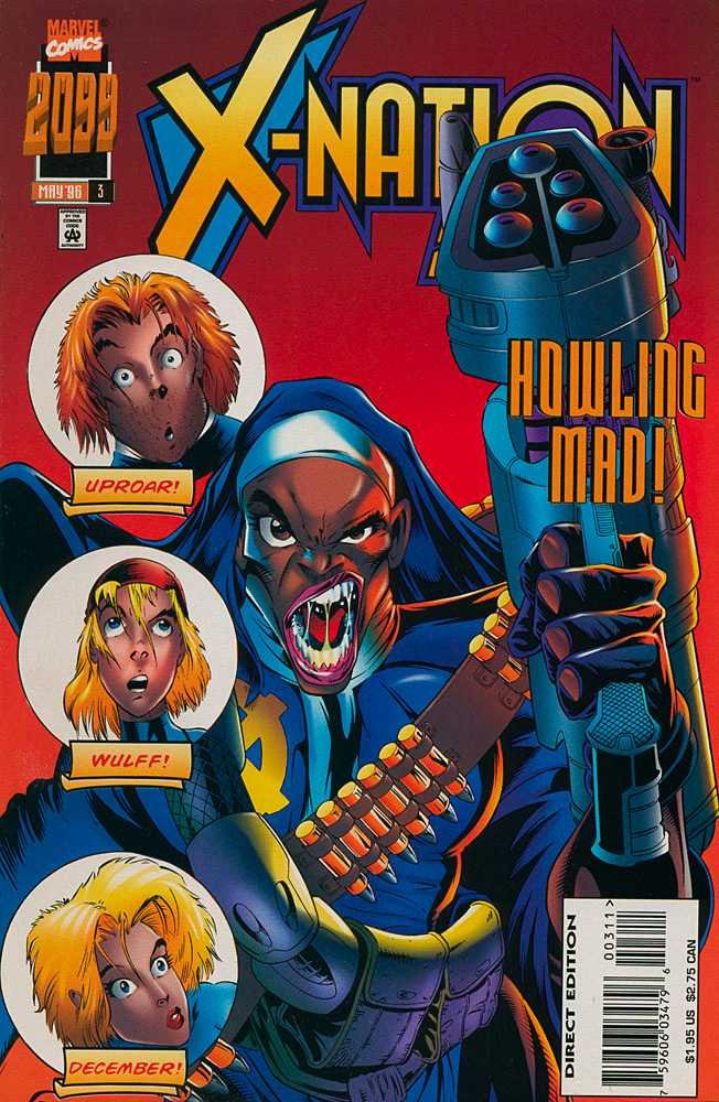 

X-Nation 2099, Edition# 3 (Marvel)