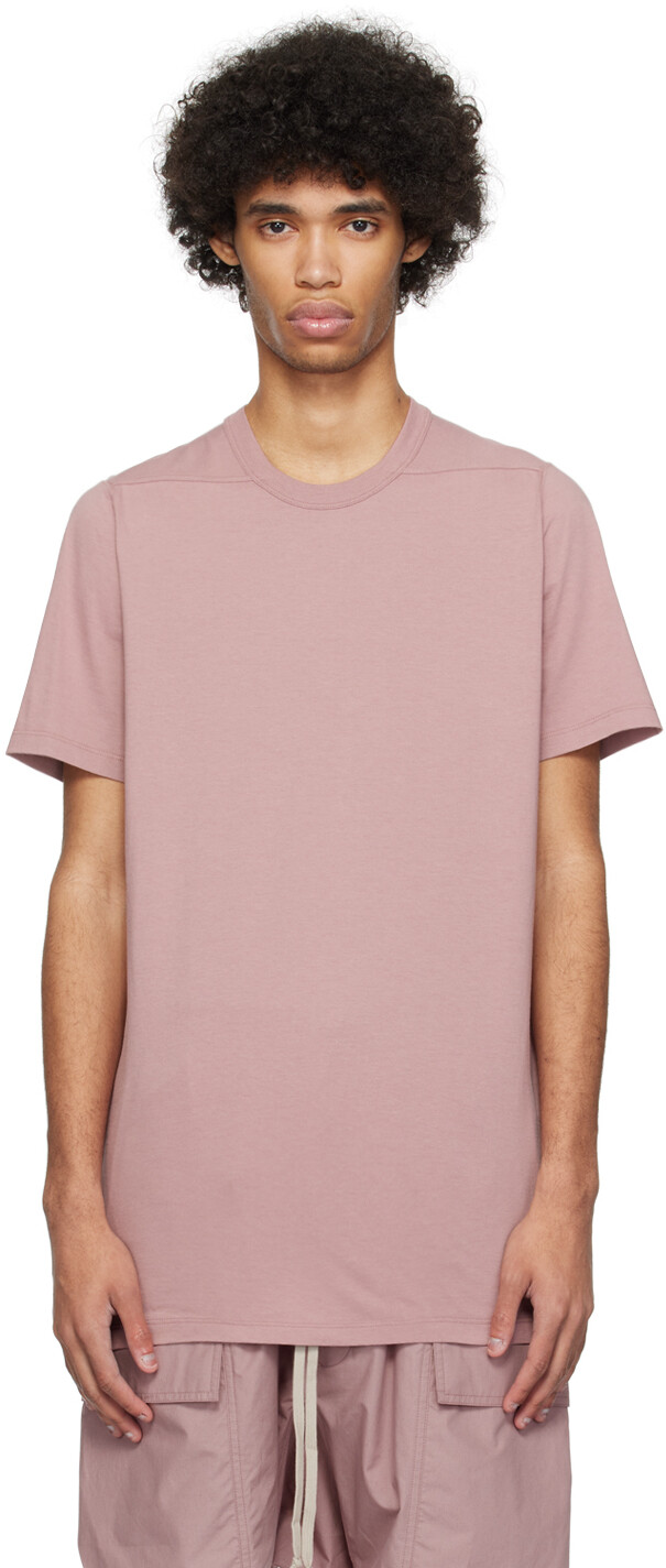 

Розовая футболка уровня Rick Owens, цвет Dusty pink