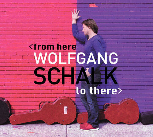 

Виниловая пластинка Schalk, Wolfgang: From Here To There