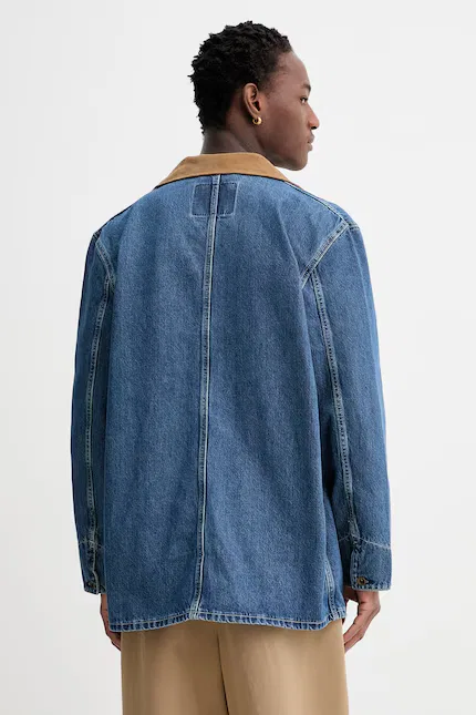 Куртка джинсовая Broadway x Workwear Levi's, синий — фото 3