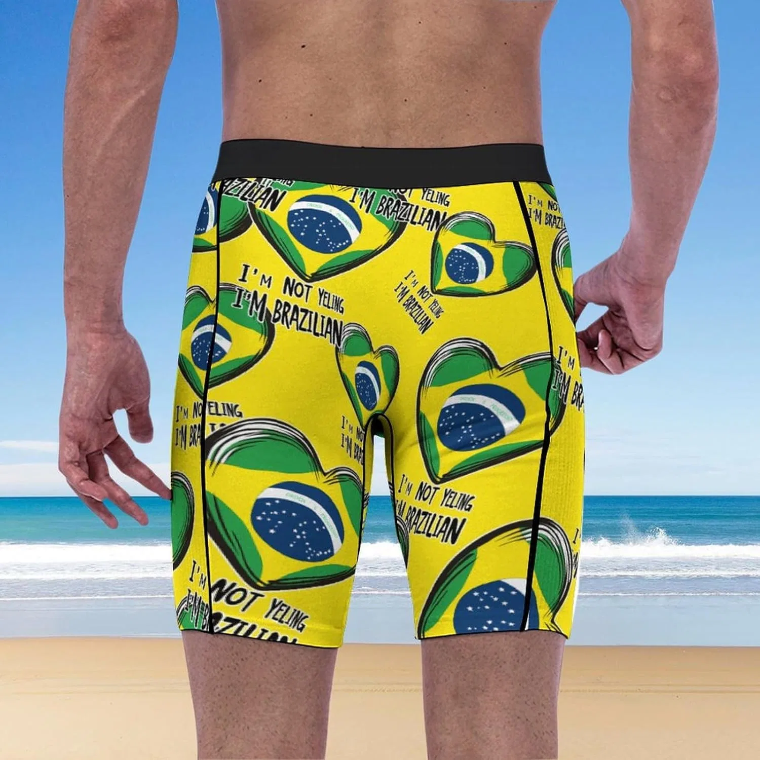 Боксеры L'm Not Yelling L'm Brazilian, Style — фото 3