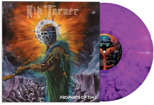 

Виниловая пластинка Turner, Nik: Prophets Of Time - Purple Marble