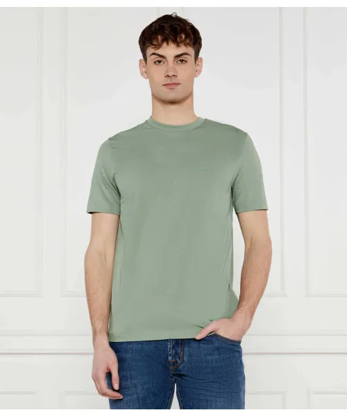 

Футболка Томпсона Regular fit Boss, зеленый