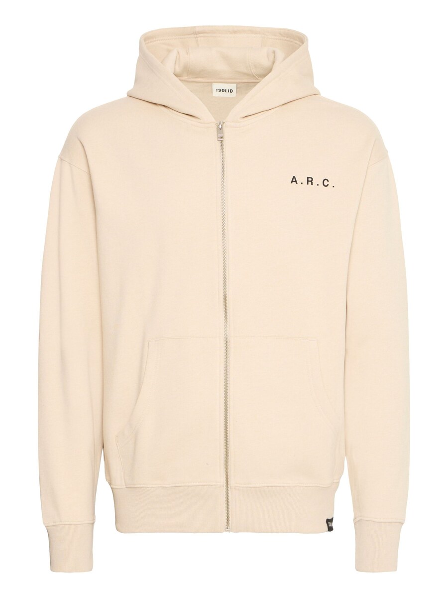 

Худи с капюшоном на молнии !Solid SDHenne, Beige