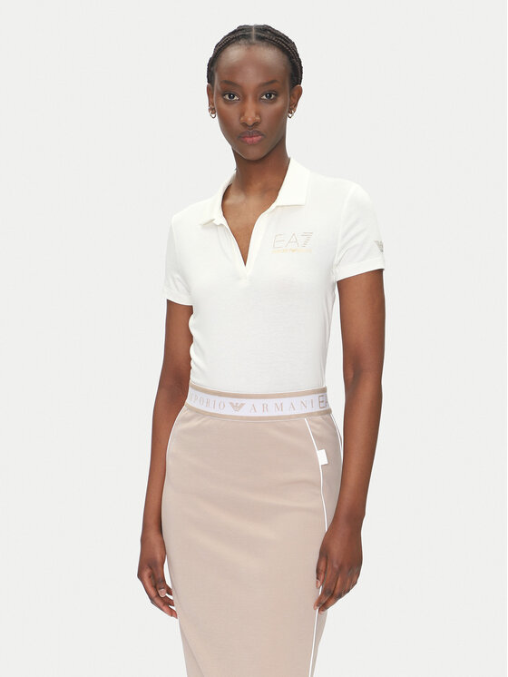 

Рубашка поло стандартный крой 7W000266 AF12500 U0005 Ea7 Emporio Armani, белый