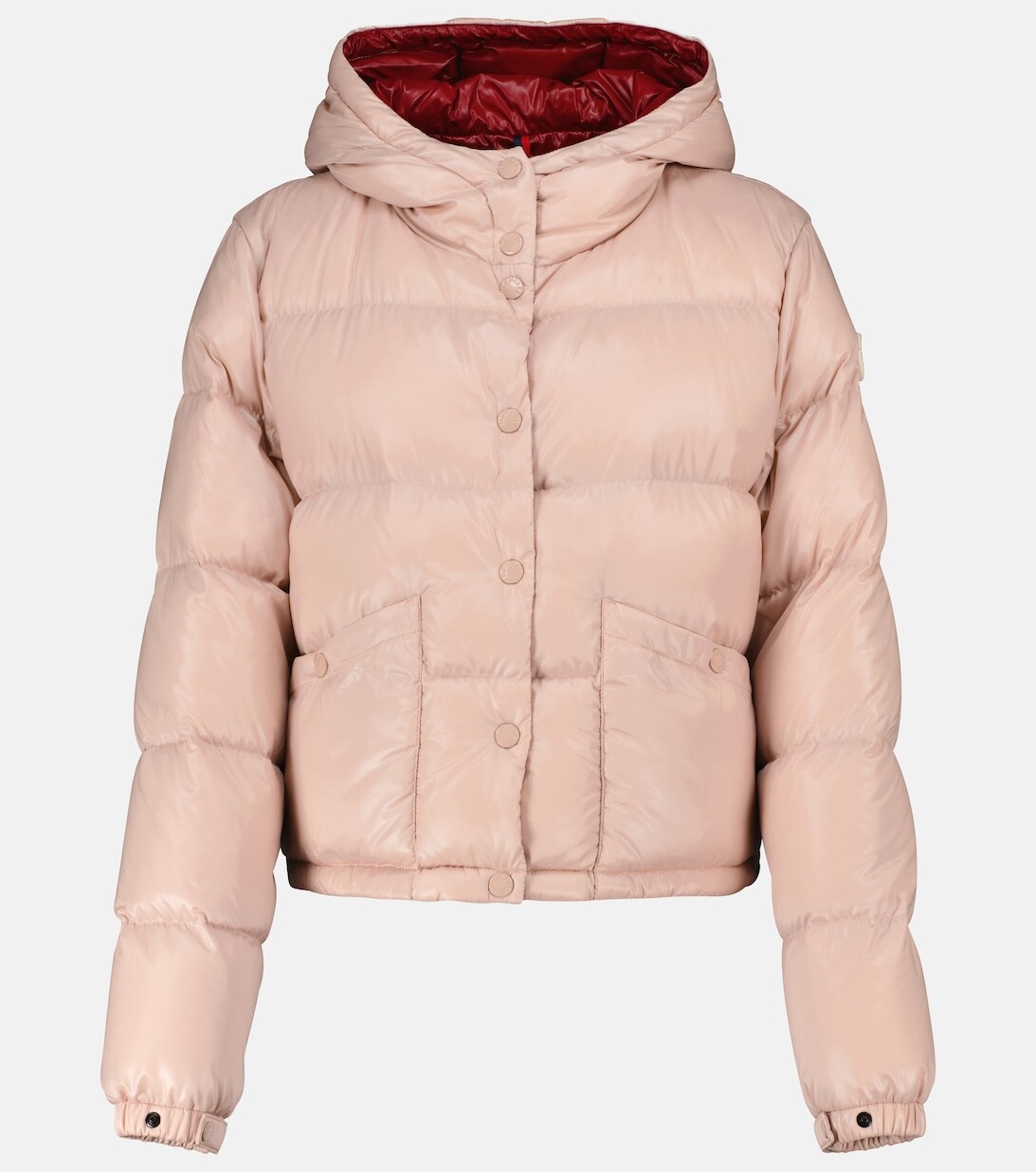 

Укороченный пуховик Bardanette MONCLER, розовый
