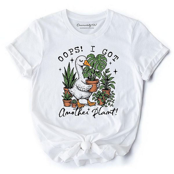 

Футболка Oops i got another plant goose, саркастичный юмор для садоводов Ornamentallyyou, White, Белый, Футболка Oops i got another plant goose, саркастичный юмор для садоводов Ornamentallyyou, White